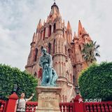 墨西哥旅行|圣米格尔天使教堂⛪