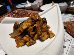 照烧脆皮温泉茄子-Local泰莲庭(虹鳟鱼店)