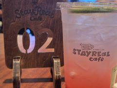 红柚薄荷苏打-StayReal Cafe(长宁来福士广场东八区店)