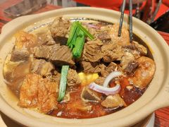 -沙胆彪炭炉牛杂煲(上海日月光广场店)