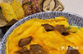 Barbecue Pork Milk Egg Fried Rice