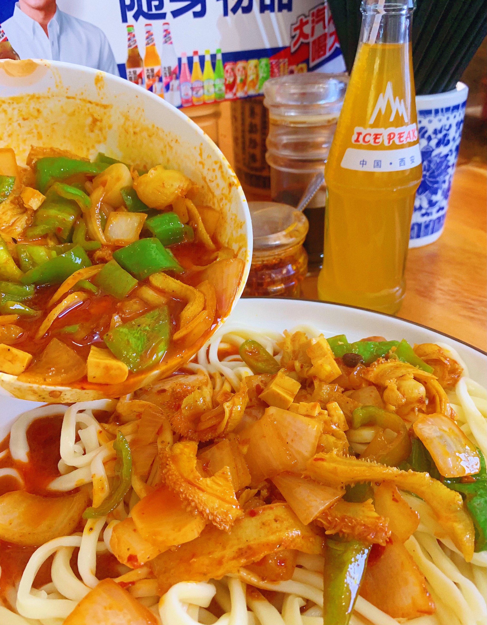 西安|超级好吃的爆肚面