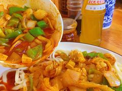 -秦韵味香辣爆肚面(钟楼店)