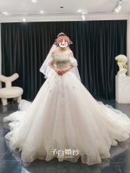 点击看大图 -予白婚纱礼服馆
