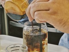 -red donkey coffee