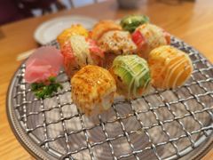 炙烤波波球-团子君寿司·茶
