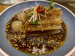 皮冻-令氏家外家周秦食府(高新店)