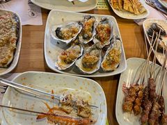 -蚝老板海鲜烧烤大排档(码头店)