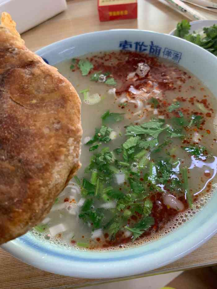 打分 味道正经不错啊 尤其是麻酱的烧饼