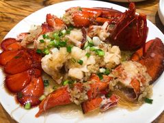 招牌波士顿龙虾双吃-金家港海鲜大排档(中山路店)
