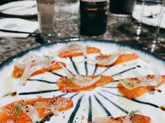 烟熏三文鱼茴香沙拉-LESCEDARS Brasserie Bistro香柏树