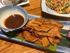 火烤五花肉-紫滇源云南生态菜(丹凤街店)