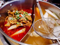 -左庭右院鲜牛肉火锅(金山万达店)