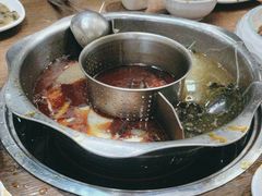 -百草滩羊清水涮羊肉(长城路店)