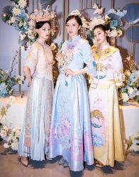 -Lisamoon礼慕纱婚纱礼服高级定制