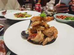 干炒脆皮大明虾-西安凯悦酒店·湖畔中餐厅