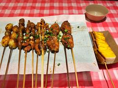 -为民烧烤吧.自贡爆炒菜(收录10年好店)