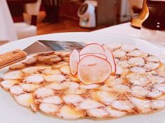 Octopus Carpaccio-La Petite Maison (LPM) Hong Kong