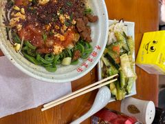 -手擀菠菜面(西康路店)