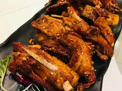 香酥羊腿-满汉楼(安发桥店)