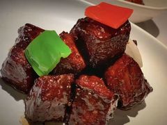 黑椒牛肉粒-玫瑰厅上海菜(兴国路店)