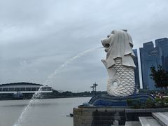 -鱼尾狮公园