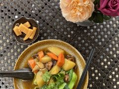 黑胡椒香菇土豆面-韬光茶庵