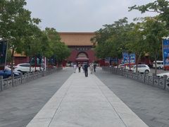 -横店影视城明清宫苑园区