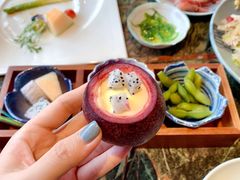 百香果布丁-炙柒Sekinana·精致料理 烧鸟·铁板烧(海上世界店)