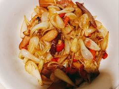 藠头炒瘦肉条-田园趣赶集湘潭菜(袁家岭店)