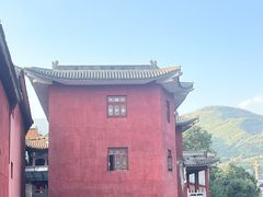 -五台山风景名胜区-罗睺寺