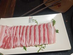 五花肉-宽板凳老灶火锅(簋街店)
