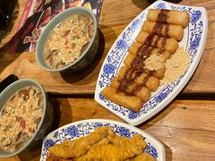 红糖糍粑-串大叔炭火烤串·鸡西大冷面刀削面(总店)