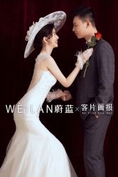 个性另类-蔚蓝映像STUDIO婚纱摄影(南稍门店)