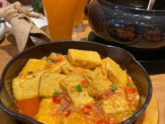 肉沫包浆豆腐-云海肴·汽锅鸡·云南菜(东坝金隅店)
