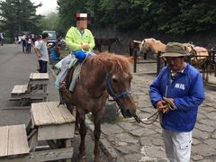 游乐设施-富士山吉田線五合目