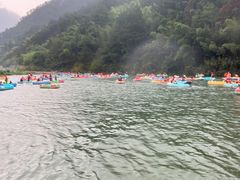 -龙井峡漂流