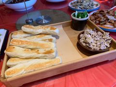 虾酱卷子-渔民船说·北塘海鲜·天津菜·海肠捞饭(北塘古镇店)
