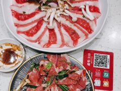 -韩时烤肉(丰科万达广场店)