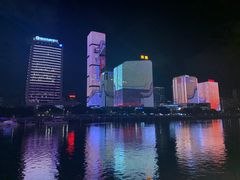 -闽江夜游台江旅游码头