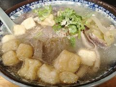 -老城南.鸭血粉丝汤(夫子庙店)