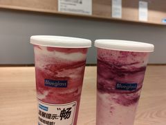 -Blueglass酸奶(华贸购物中心店)