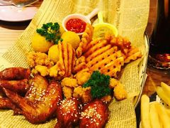 小吃拼盘-盘炉forenza·云贵川融合小食堂 ( 钟楼中柳巷店)
