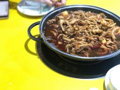 -老红桥炸灌肠牛肚锅烧烤(定福庄店)