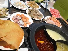 -火锅岛潮牌自助餐厅(天津天佑城店)