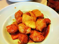 酸甜咕噜肉-港丽餐厅(高德置地店)