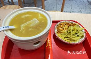 Signature Seafood Tofu Soup Rice