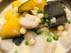 香芋南瓜薏仁煲-五观堂素食(新华路店)