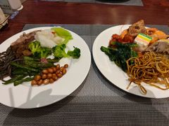 -黄山西海饭店-自助餐厅