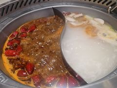 -蜀留香火锅(社会山店)